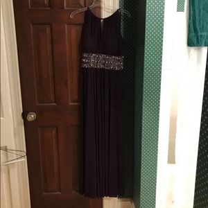 Long flowy dress